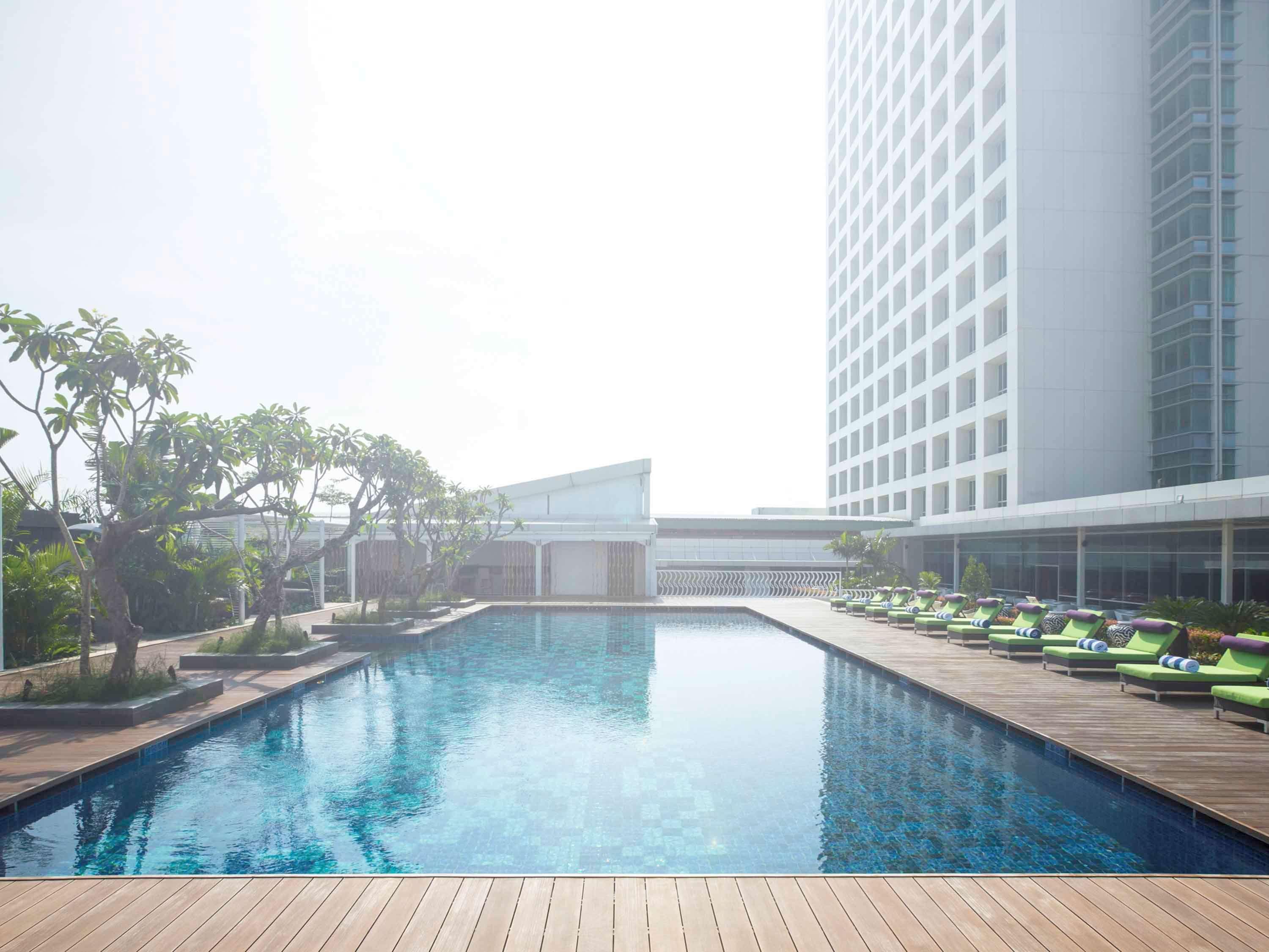 Novotel Tangerang Eksteriør bilde