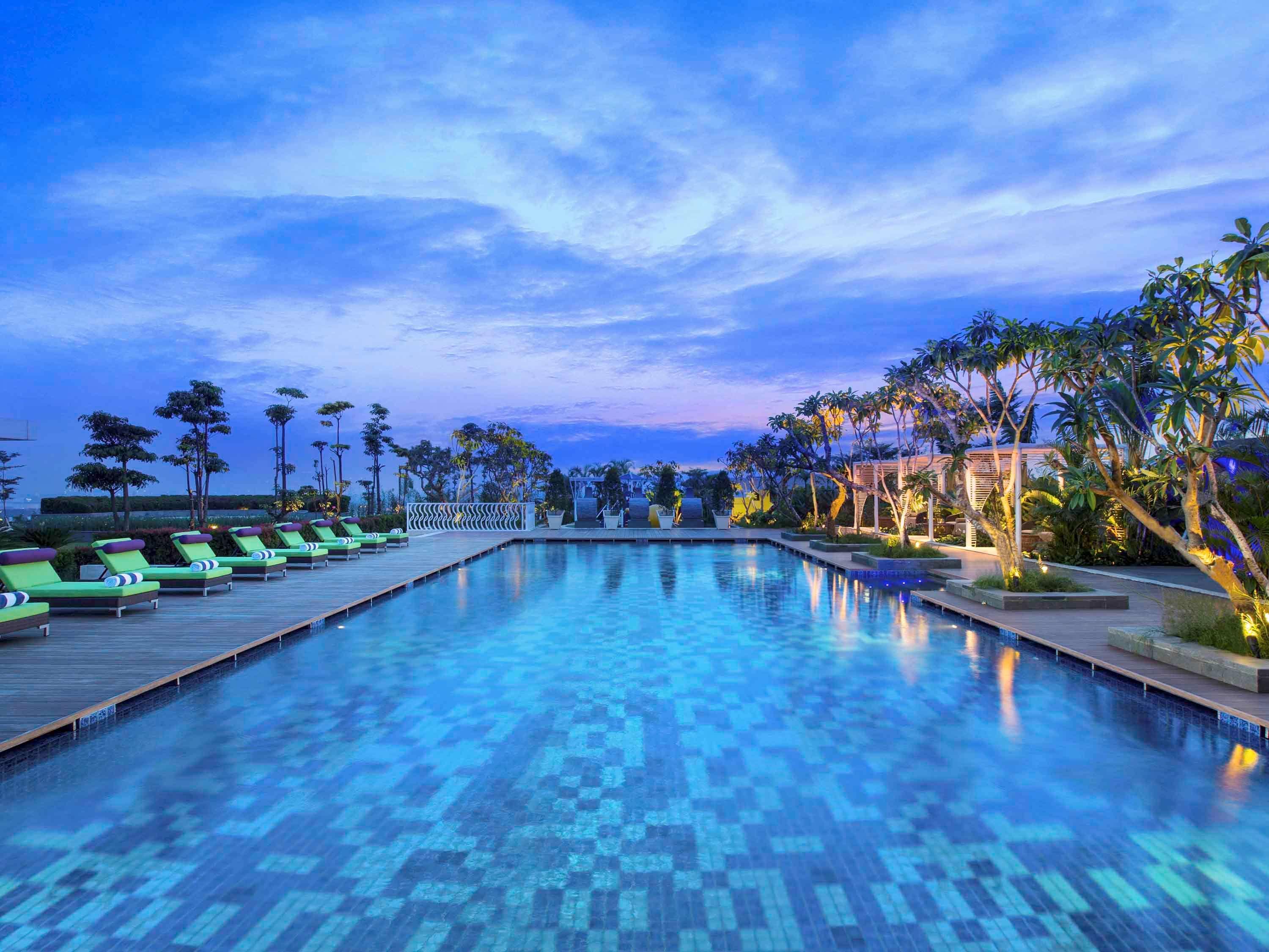 Novotel Tangerang Eksteriør bilde