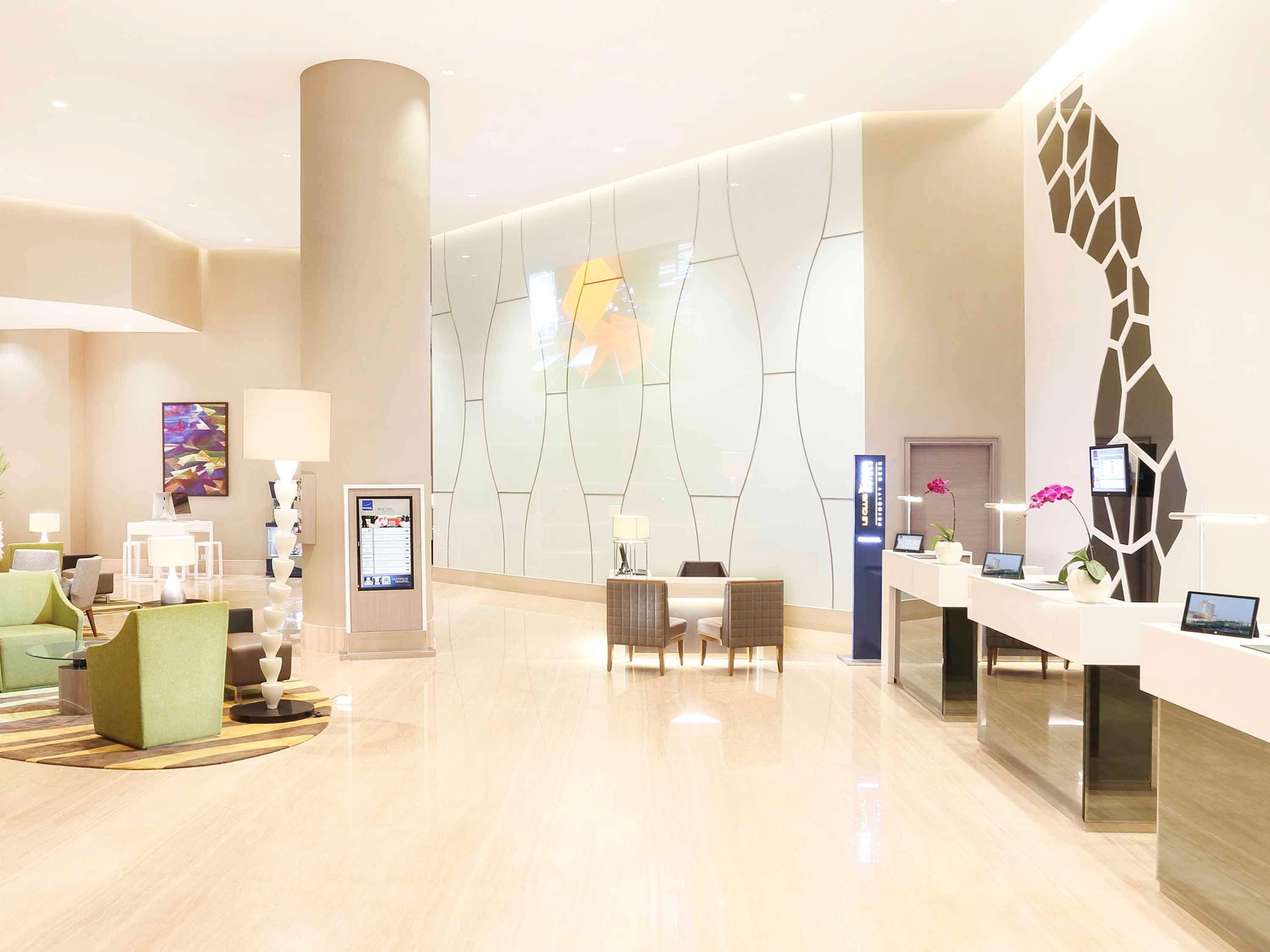 Novotel Tangerang Eksteriør bilde