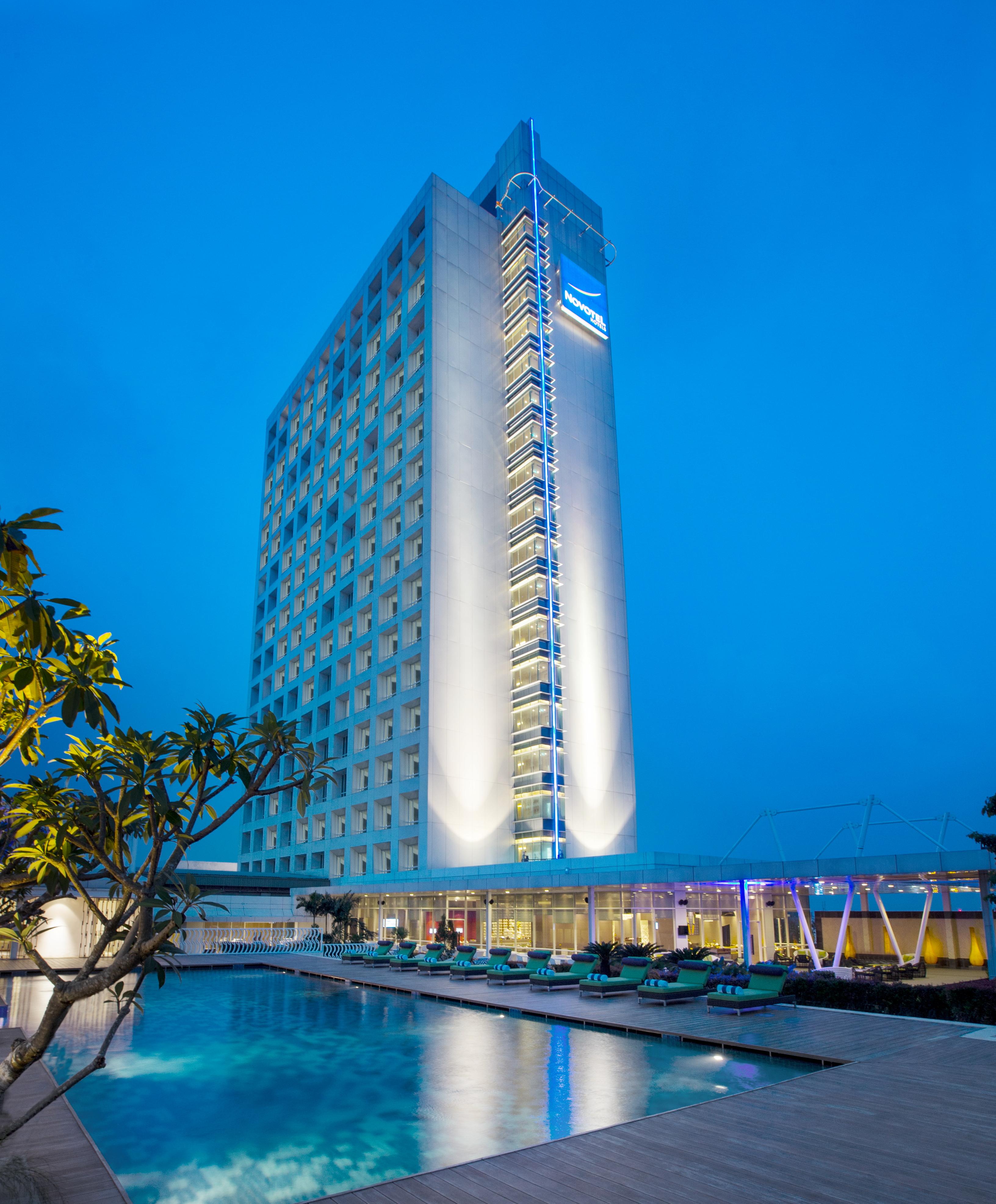 Novotel Tangerang Eksteriør bilde