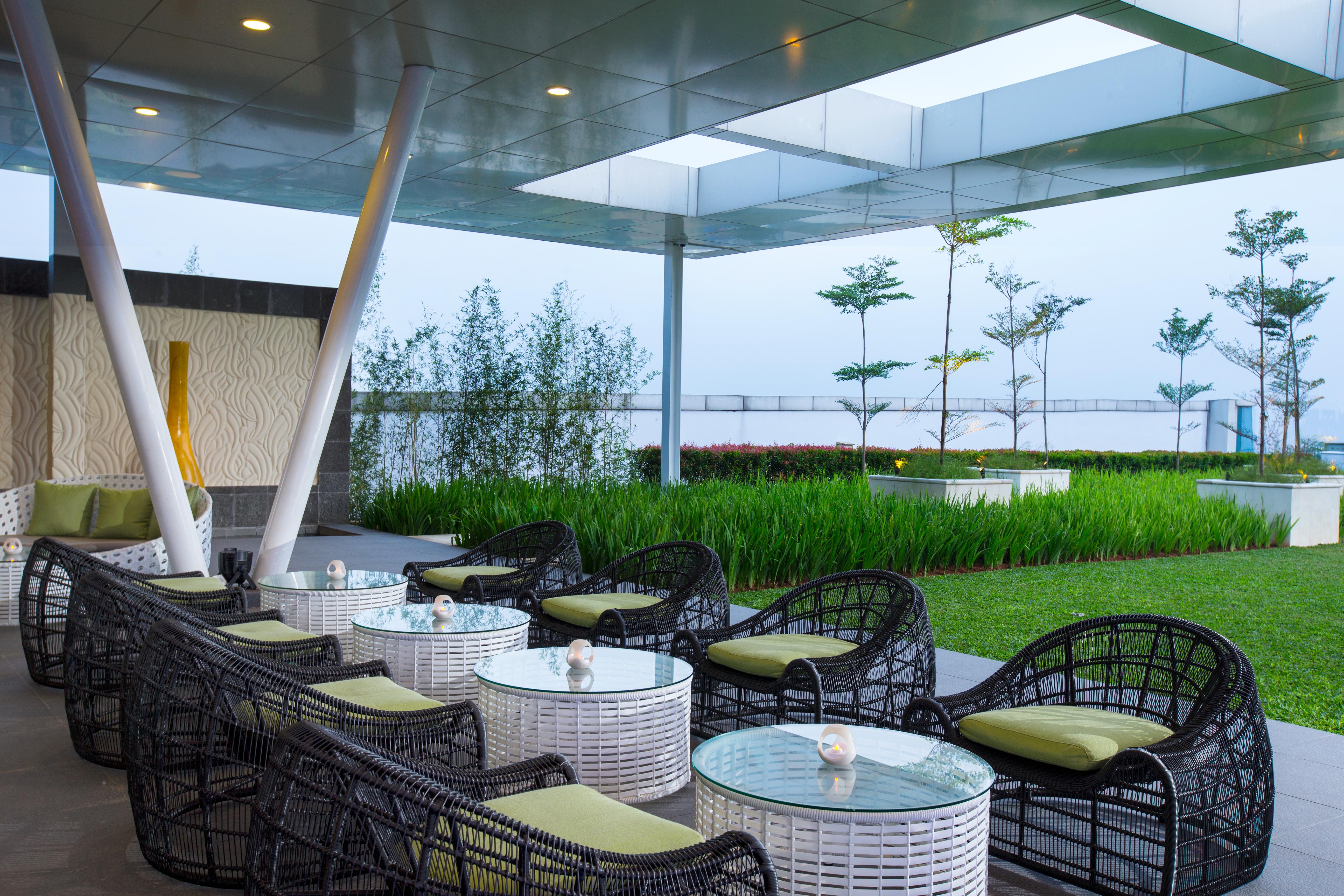 Novotel Tangerang Eksteriør bilde